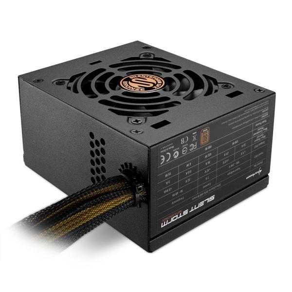 FUENTE DE PODER SHARKOON SILENT STORM SFX BRONZE 450W 80 PLUS BRONZE NO MODULAR SFX 3.2 4044951016402 NEGRO