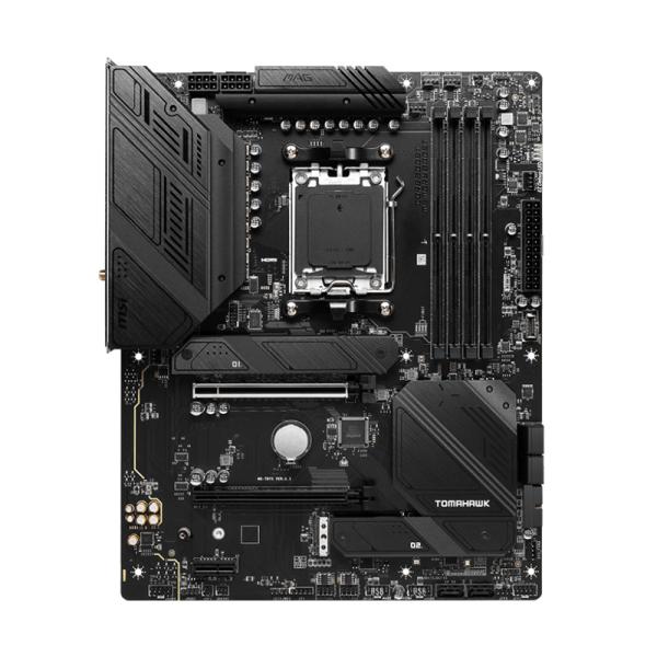 TARJETA MADRE MSI MAG B650 TOMAHAWK WIFI AM5 ATX DDR5 911-7D75-001 NEGRO