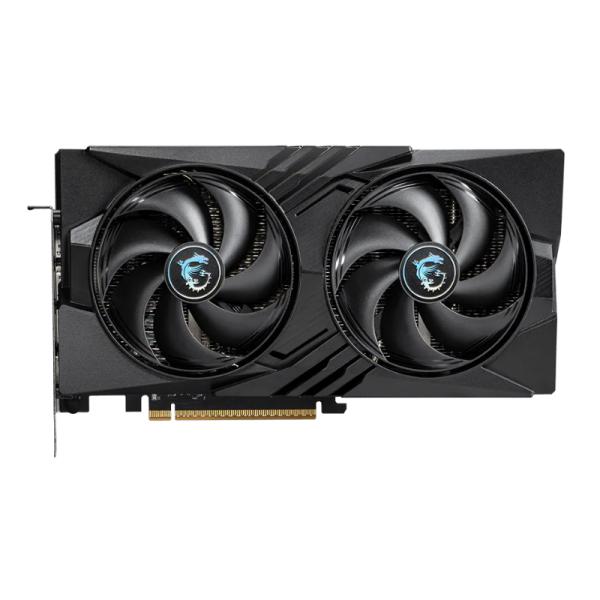 TARJETA DE VIDEO MSI GEFORCE RTX 5060 8G GAMING GDDR7 2512 MHZ 912-V550-013 NEGRO