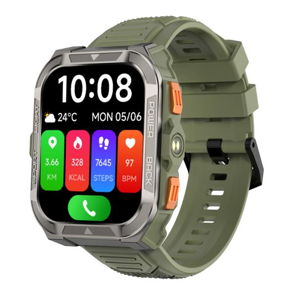 SMART WATCH BLACKVIEW W80 PRO VERDE