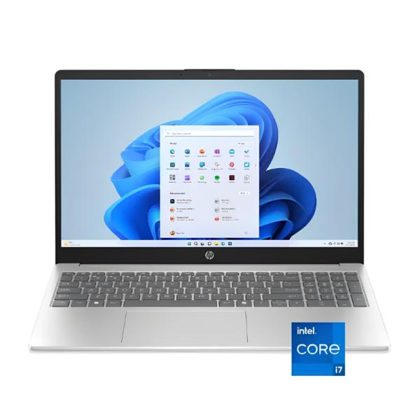 LAPTOP HP 15-FD2050WM INGLES 15.6 PULG INTEL CORE ULTRA 5 225U 8GB RAM DDR5 512GB SSD INTEL GRAPHICS TOUCH WIN 11 HOME D4JK5UA#ABA PLATEADO