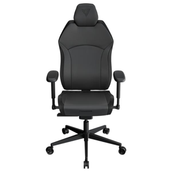 SILLA ERGONOMICA THUNDERX3 SOLO 360 MODERN CUERO SINTETICO TEGC-2083101.11 NEGRO