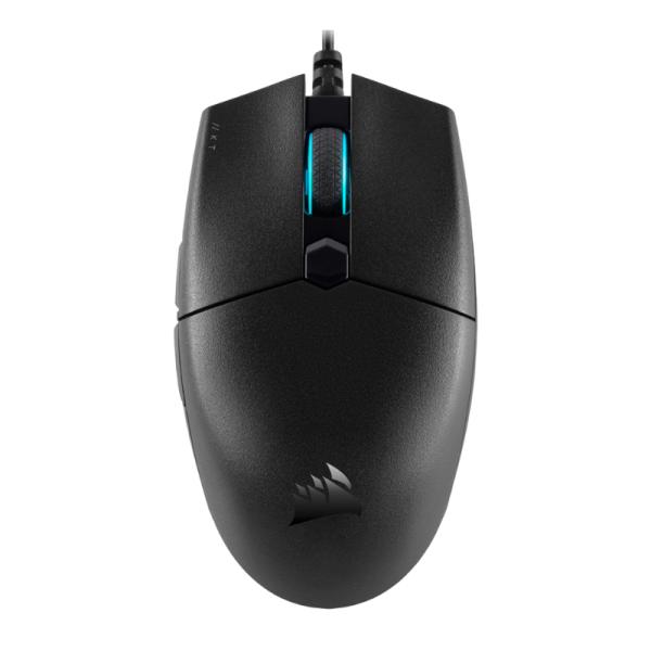 MOUSE GAMING CORSAIR KATAR PRO ALÁMBRICO USB 12400 DPI CH-930C011-NA NEGRO