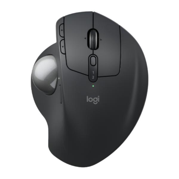 MOUSE LOGITECH MX ERGO S TRACKBALL INALÁMBRICO BLUETOOTH / USB 2048 DPI 910-007261 NEGRO