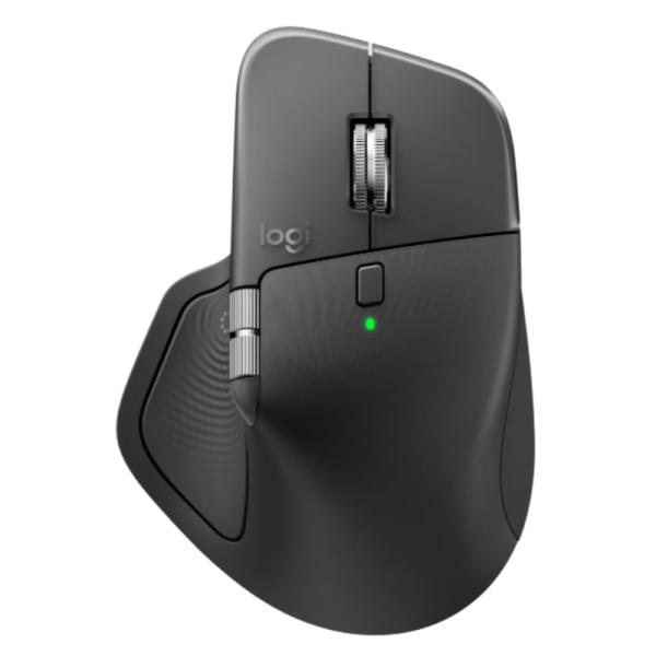 MOUSE LOGITECH MX MASTER 4 INALÁMBRICO 2.4GHZ / BLUETOOTH 910-007565 NEGRO
