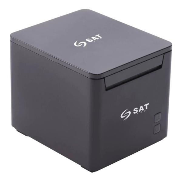 IMPRESORA PUNTO DE VENTA SAT Q23TUE TÉRMICA USB/ETHERNET/RJ11 80 MM NEGRO