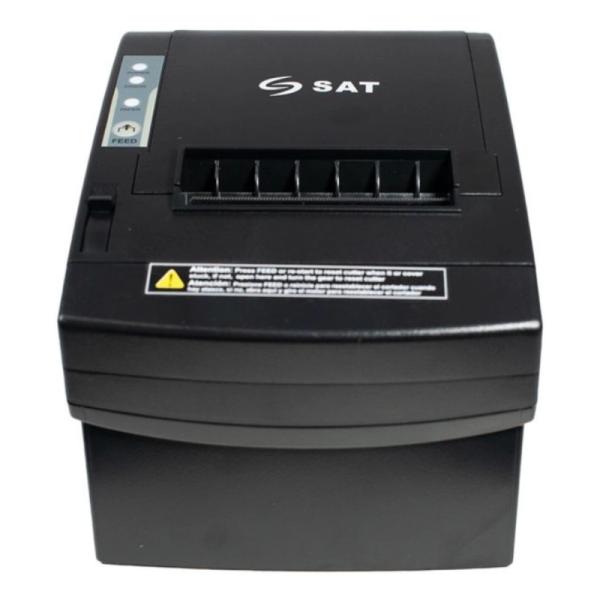 IMPRESORA PUNTO DE VENTA SAT 37T USE TÉRMICA USB/SERIEAL/ETHERNET 80 MM NEGRO