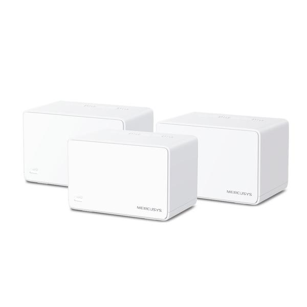 SISTEMA WIFI MERCUSYS AX3000 MESH HALO H80X (3-PACK) BLANCO