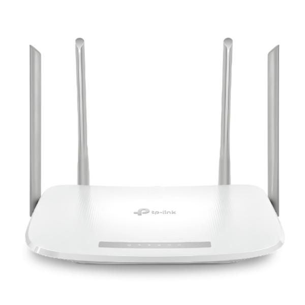 ROUTER TP LINK EC220-F5(US1) 2.4 GHZ / 5 GHZ AC1200 DUAL BAND PUERTOS LAN / WAN 10/100 MBPS BLANCO
