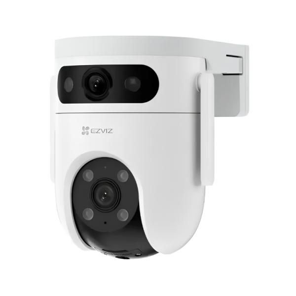 CÁMARA DUAL PT WIFI EZVIZ H9C DUAL 2K R105 2K WIFI 6 2.8MM Y 6MM 30M IR/40M COLOR AUDIO BIDIRECCIONAL 303103786 BLANCO