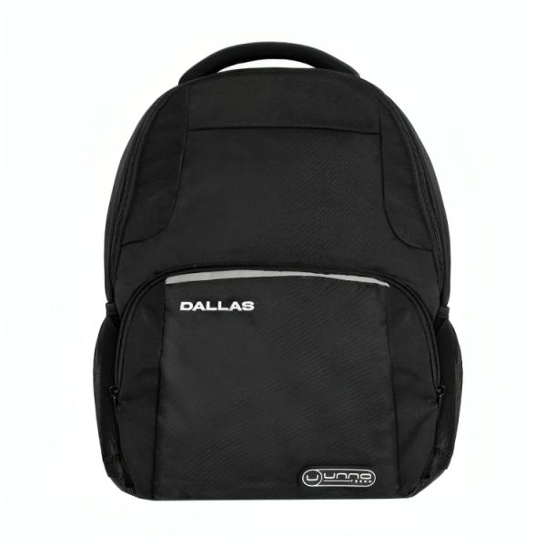 MOCHILA PARA LAPTOP UNNO TEKNO DALLAS BG2501BK 15.6 PULG NEGRO