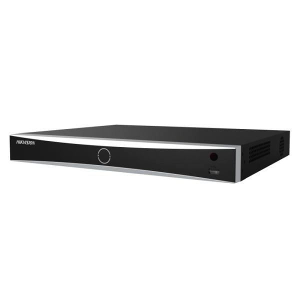 GRABADORA NVR HIKVISION DS-7616NXI-K2(D)(STD) 16 CANALES IP 12MP/8MP/4K HASTA 32TB / 2 HDD (NO INCLUIDOS) ACUSENSE H.265/H.264 303621206 NEGRO