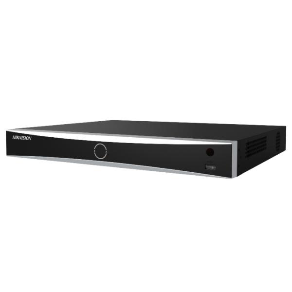 GRABADORA NVR HIKVISION DS-7616NXI-K2/16P(D)(STD) 16 CANALES IP 16 PUERTOS POE 12MP/8MP/4K HASTA 32TB / 2 HDD (NO INCLUIDOS) ACUSENSE H.265/H.264 303621208 NEGRO