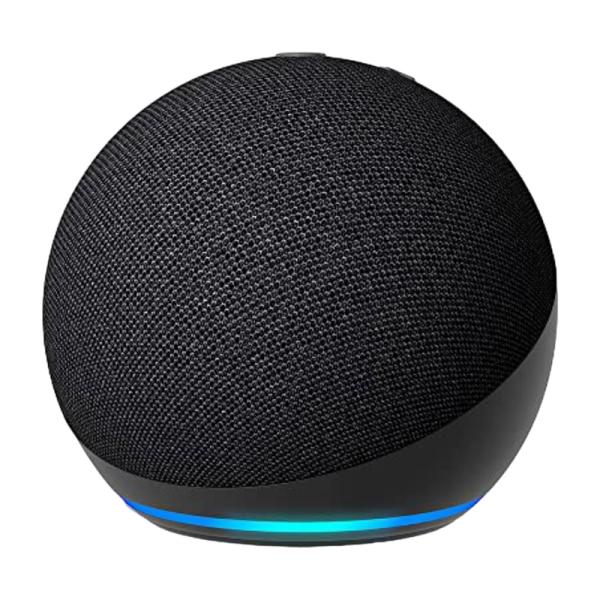 AMAZON ECHO DOT 5GEN CON ALEXA WIFI BLUETOOTH B09B8V1LZ3 NEGRO