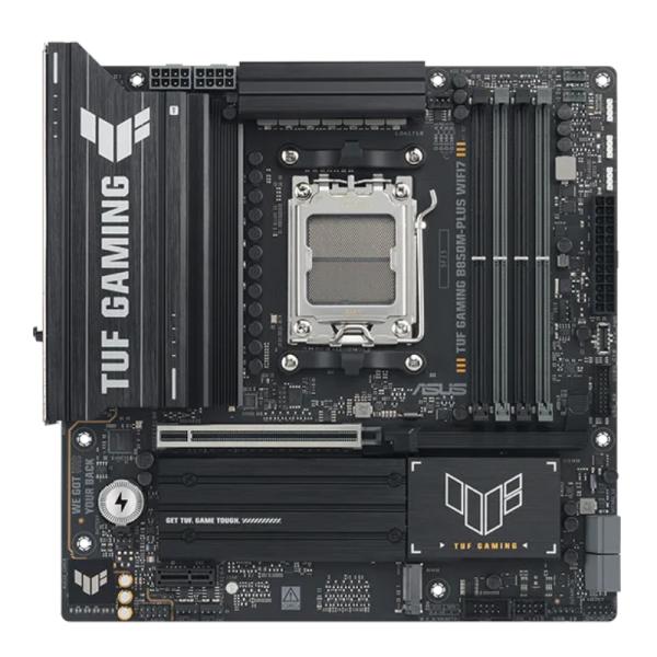 TARJETA MADRE ASUS TUF GAMING B850M-PLUS WIFI7 AM5 MICRO-ATX DDR5 90MB1MU0-M0EAY0 NEGRO