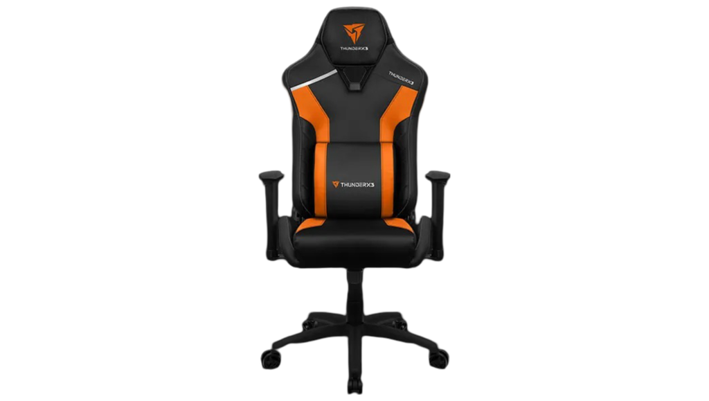 SILLA GAMING THUNDERX3 TC3 MAX CUERO SINTÉTICO TEGC-2045101.E1 NEGRO / NARANJA