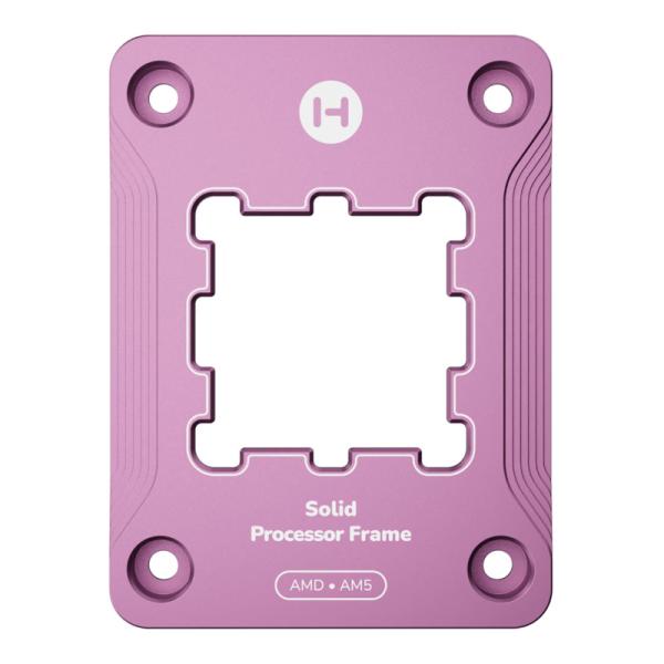 MARCO DE CONTACTO PARA CPU HYTE SOCKET AM5 ACC-HYTE-SPF-AM5-SM ROSADO