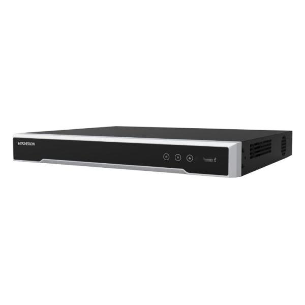 GRABADORA NVR HIKVISION DS-7616NI-Q2(E)(STD) 16 CANALES IP 8MP HASTA 16TB H.265+/H.265/H.264+/H.264 303623392 NEGRO