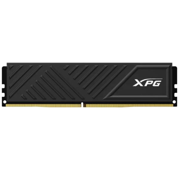 MEMORIA RAM PC 8GB XPG GAMMIX D35-DDR4 3600MHZ CL18 1.35V LOW PROFILE/XMP 2.0 AX4U36008G18I-SBKD35 NEGRO