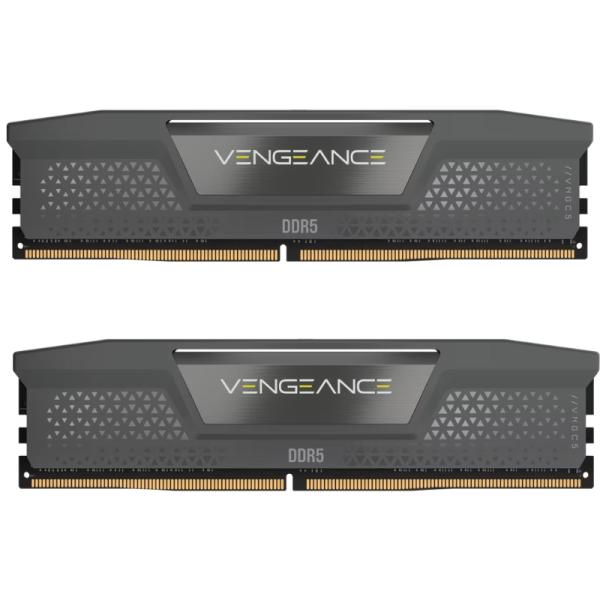 MEMORIA RAM PC 16GB (2×8GB) CORSAIR VENGEANCE DDR5 5200MHz CL40 1.25V CMK16GX5M2B5200Z40 NEGRO