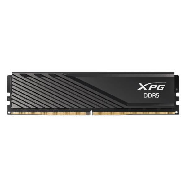 MEMORIA RAM PC 16GB XPG LANCER BLADE DDR5 RGB 5600MT/S CL46 1.4V AX5U5600C4616G-SLABRBK NEGRO