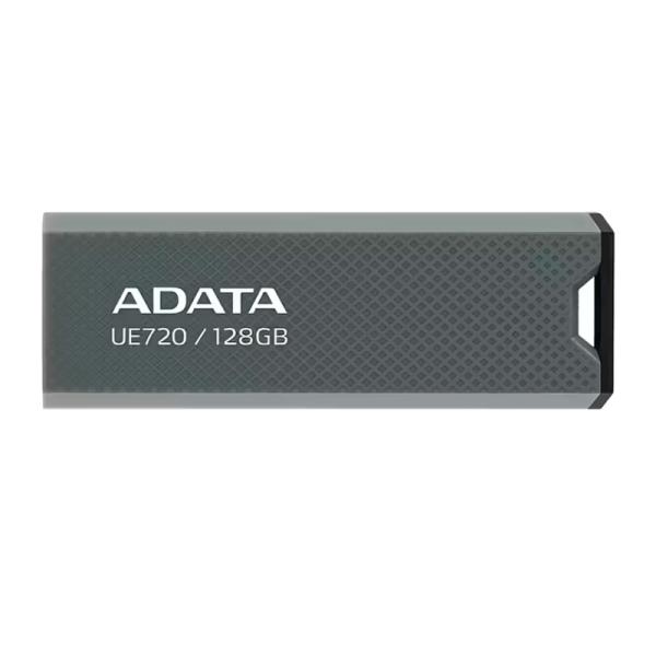 MEMORIA USB 128GB ADATA UE720 USB-A 3.2 GEN 2 UE720-128G-CGY/BK GRIS