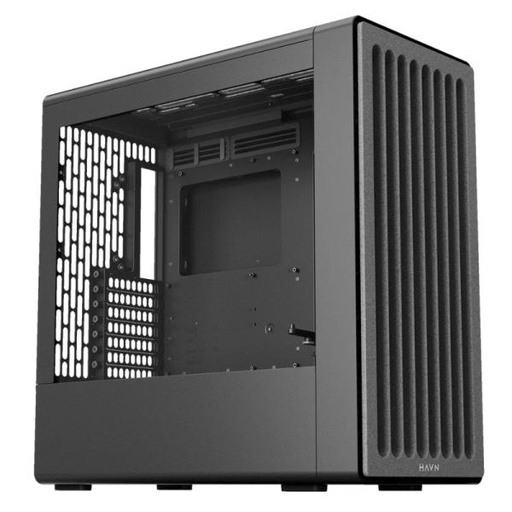 [CP3285] CASE HAVN BF 360 MID TOWER SIN VENTILACION INCLUIDA CON PANEL LATERAL HVN-CA-BF360-02 NEGRO