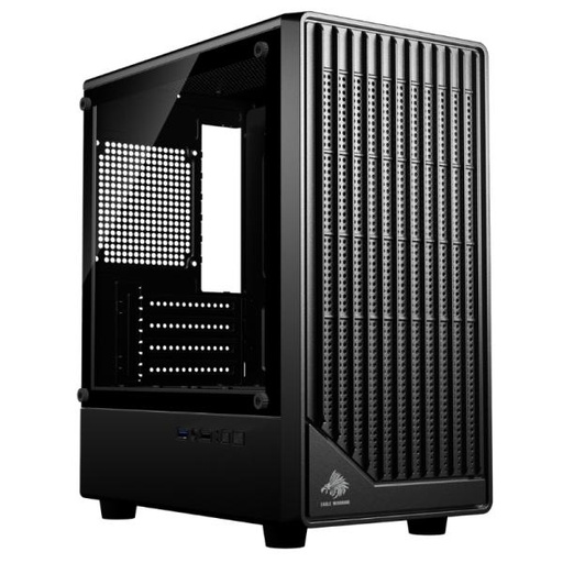 [CP3299] CASE EAGLE WARRIOR CG05ANRA001C MINI TOWER SIN VENTILACIÓN INCLUIDA CON PANEL LATERAL