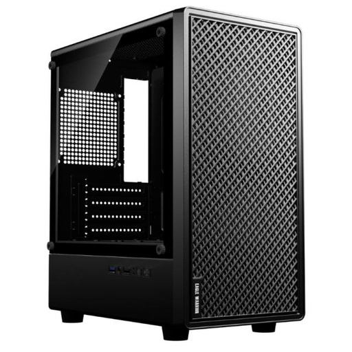 [CP3300] CASE EAGLE WARRIOR CG12ANRA001C MINI TOWER SIN VENTILACIÓN INCLUIDA CON PANEL LATERAL NEGRO