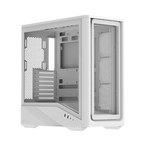 [CP3309] CASE ARGB FORMULA V LINE AIR POWER G9 DUO PA MID TOWER 4 ABANICOS DE 120 MM ACERO SPCC Y PANEL FRONTAL DE ACERO Y PLÁSTICO 4711401666431 BLANCO
