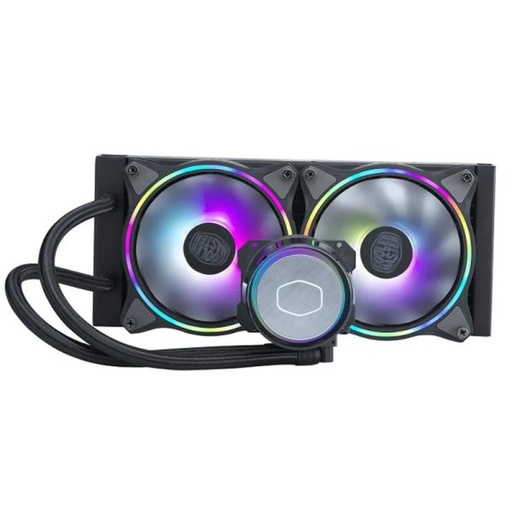 [1208293] ENFRIAMIENTO LIQUIDO RGB COOLER MASTER MASTERLIQUID ML240 ILUSION AIO 240MM MLX-D24M-A18P2-R1 NEGRO