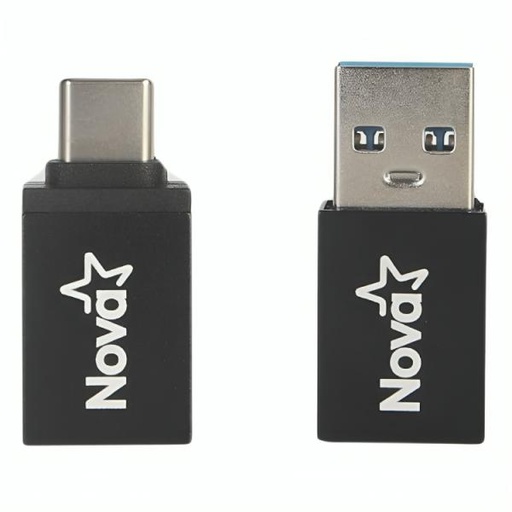 [AC1090] ADAPTADOR NOVA USB-A A USB-C / USB-C A OTG FADOTG01002C