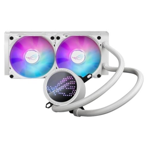 [1208403] ENFRIAMIENTO LIQUIDO RGB ASUS ROG RYUO III 240 WHITE EDITION AIO 240MM 90RC00J2-M0AAY0 BLANCO