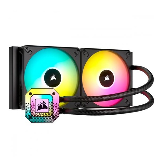 [1208407] ENFRIAMIENTO LIQUIDO RGB CORSAIR ICUE H115I RGB ELITE CAPELLIX XT AIO 280MM CW-9060069-WW NEGRO