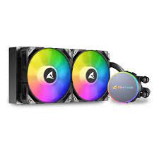 [1208420] ENFRIAMIENTO LIQUIDO SHARKOON S70 RGB AIO 240MM 4044951037995 NEGRO