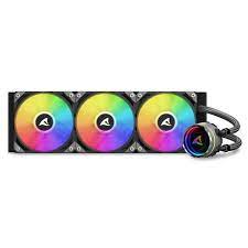 [1208422] ENFRIAMIENTO LIQUIDO SHARKOON S90 RGB AIO 360MM 4044951038015 NEGRO