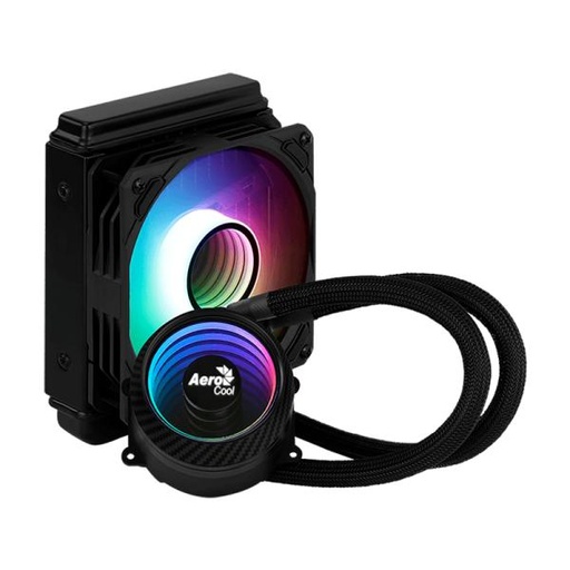 [1208454] ENFRIAMIENTO LIQUIDO AEROCOOL MIRAGE L120 AIO 120MM ACLA-MR12117.73 NEGRO