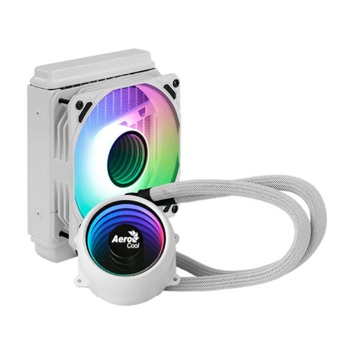 [1208455] ENFRIAMIENTO LIQUIDO RGB AEROCOOL MIRAGE L120 WHITE AIO 120MM ACLA-MR12127.72 BLANCO