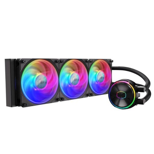[1208480] ENFRIAMIENTO LIQUIDO COOLER MASTER PL360 MASTERLIQUID PL360 FLUX AIO 360MM MLY-D36M-A23PZ-R1 NEGRO