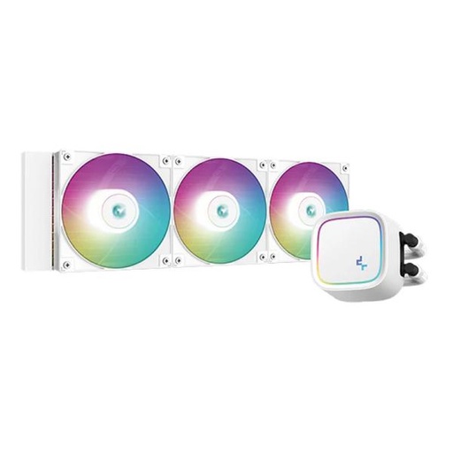 [1208590] ENFRIAMIENTO LIQUIDO RGB DEEPCOOL LE720 AIO 360MM R-LE720-WHAMMN-G1 NEGRO