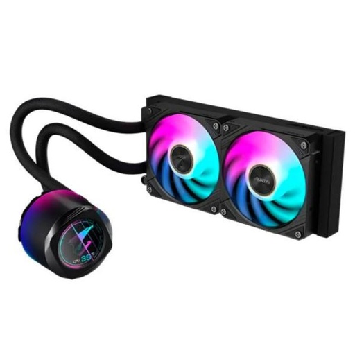 [1208593] ENFRIAMIENTO LIQUIDO GIGABYTE AORUS WATERFORCE X II 240 AIO 240MM NEGRO