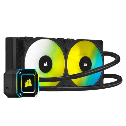 [1212095] ENFRIAMIENTO LIQUIDO RGB CORSAIR ICUE H115I ELITE CAPELLIX AIO 280MM CW-9060047-WW NEGRO