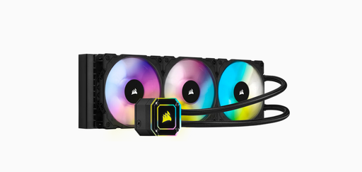 [1212096] ENFRIAMIENTO LIQUIDO RGB CORSAIR ICUE H150I ELITE CAPELLIX AIO 360MM CW-9060048-WW NEGRO