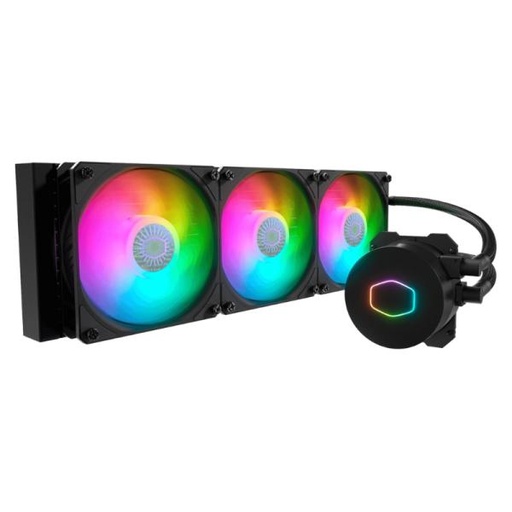 [1212116] ENFRIAMIENTO LIQUIDO COOLER MASTER ML360L V2 ARGB AIO 360MM MLW-D36M-A18PA-R2 NEGRO