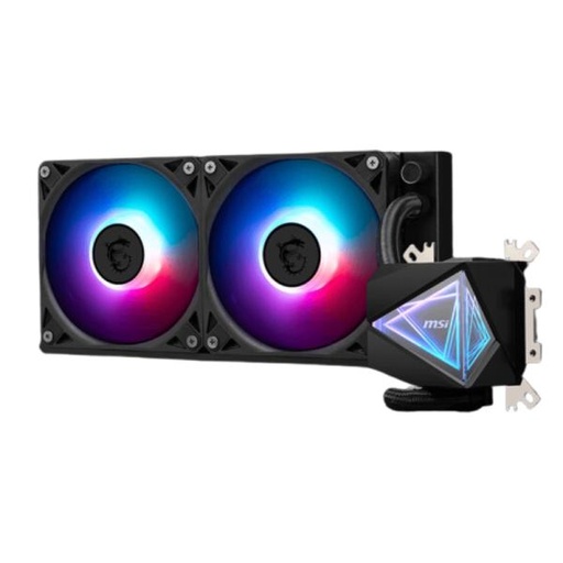 [CP4010] ENFRIAMIENTO LIQUIDO RGB MSI MAG CORELIQUID I240 AIO 240MM 306-7ZW7A12-C24 NEGRO