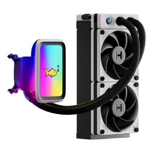 [CP4011] ENFRIAMIENTO LIQUIDO RGB HYTE THICC Q60 FAN-HYTE-Q60-BW BLANCO