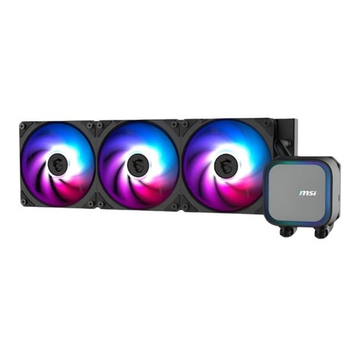 [CP4024] ENFRIAMIENTO LÍQUIDO RGB MSI MAG CORELIQUID A13 360 AIO 360MM 306-7ZWDA11-L80 NEGRO