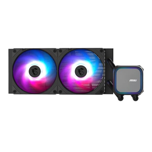 [CP4025] ENFRIAMIENTO LÍQUIDO RGB MSI MAG CORELIQUID A13 240 AIO 240MM 306-7ZWCA11-L80 NEGRO