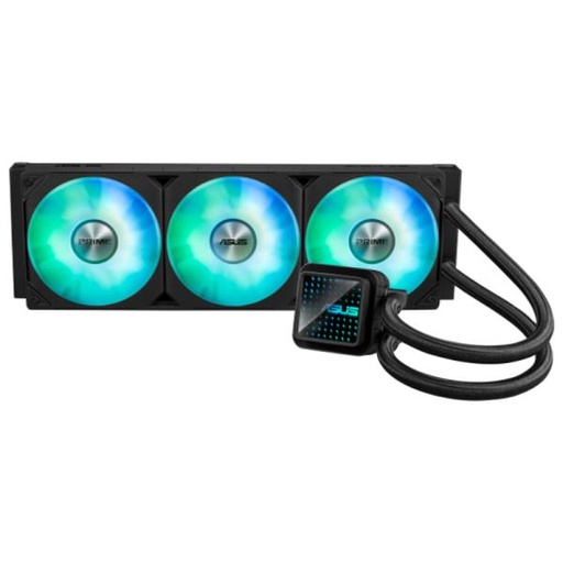 [CP4037] ENFRIAMIENTO LIQUIDO RGB ASUS PRIME LC 360 ARGB 3 EN 1 360MM 90RC0101-B0AAY0 NEGRO