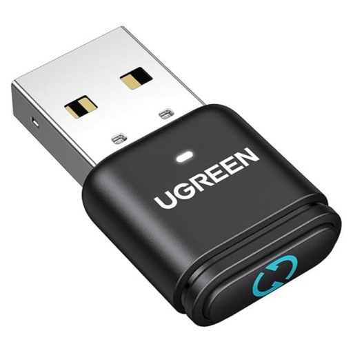[AC1096] ADAPTADOR BLUETOOTH UGREEN BT301 USB-A DONGLE PLUG AND PLAY 35994